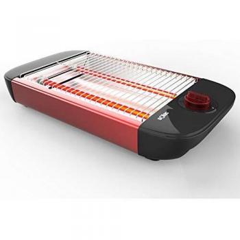 Solac Stillo Red Tostador Plano, 600 W, 5.3 tons, Plástico, Rojo