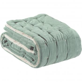Caminito de cama liso Vivaraise Elise 90 x 240 cm Opalino