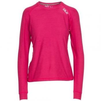 Trespass - Camiseta Jannett de Manga Larga para Mujer
