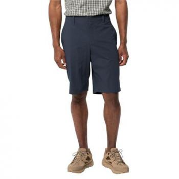 Pantalón corto Jack Wolfskin Desert azul noche para hombre - Talla 50