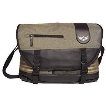 Nintendo Legend Of Zelda Elaborated Messenger Bag Bolso bandolera 35 centimeters Multicolor