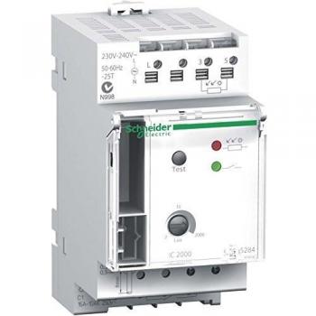 Schneider Electric CCT15284 Interruptor Crepúsculo, Mesa Celular 85  mm Altura, 45  mm Anchura, 65  mm Profundidad, 10-16A Amperios, 230-250 V