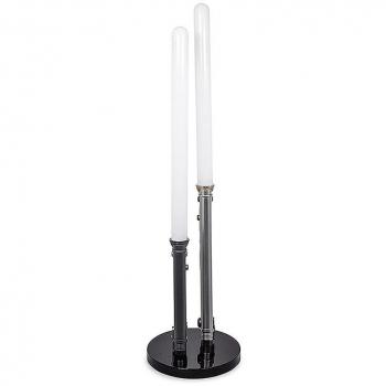 Lámpara de mesa sables láser Ahsoka Tano 59,6 cm