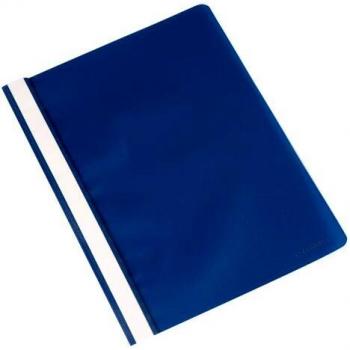 Q-Connect Carpeta Dossier Fastener Plástico Din A4 Azul