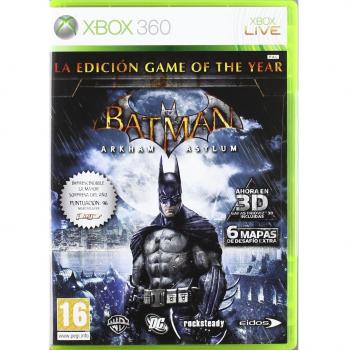 Batman: Arkham Asylum Game of the Year Edition for Xbox 360