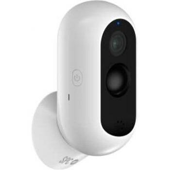 SPC Magnes 3 – Cámara vigilancia WiFi Exterior/Interior con batería 9600 mAh Recargable, visión