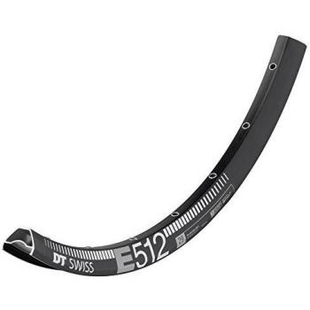 DT Swiss Uni 2040014100 Llanta, Negro, 6.5 mm