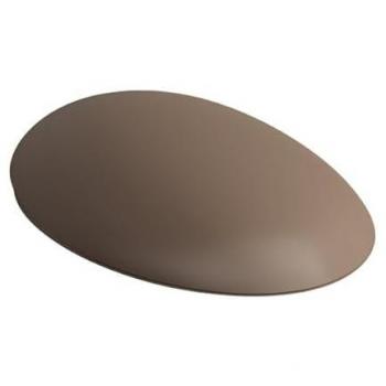 Asiento de WC con Tapa Extraíble Laufen Alessi Color Café Mate H892971