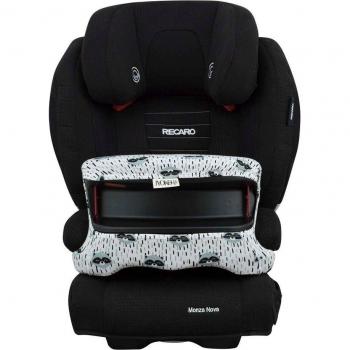 Funda Accesorio Abdominal Jyoko para Silla de Coche Recaro Monza Nova IS en color Blanco