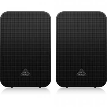 Behringer 1C-BK Ultra Compact Passive Studio Monitor Speakers - Black Pair
