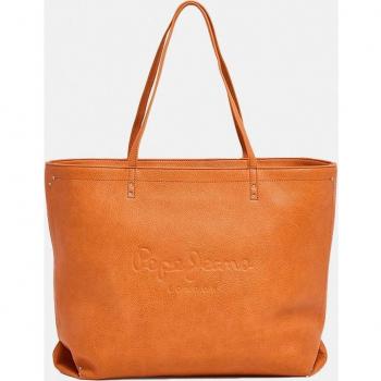 Bolso Pepe Jeans Briella Core Camel Para Mujer