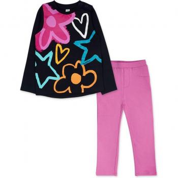 Conjunto de niña Tuc Tuc Big Hugs - camiseta de punto y leggings