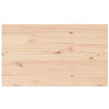 vidaXL Rectangular Solid Wood Pine Table Tops - 3 pcs, 80x47x2.5 cm