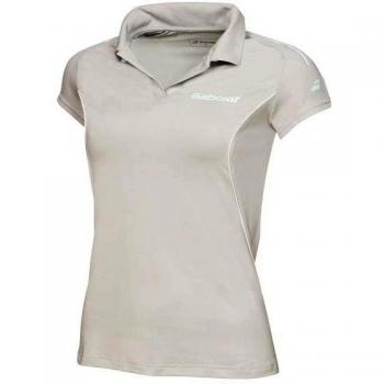 Babolat Ropa Exterior Match Core Polo, Unisex Adulto, Gris, Extra-Small