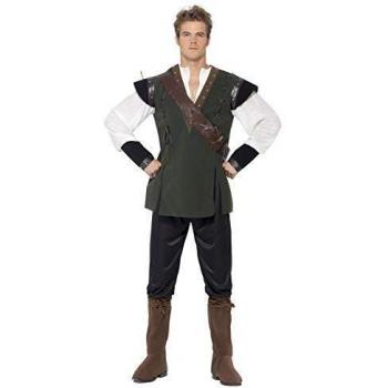 Smiffys (SM29076-L) - Disfraz arquero para hombre, talla L