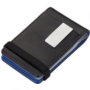 Troika Tarjetero, negro/azul