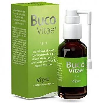 Vitae Buco Vitae -spray aftas bucales con ácido hialurónico y espino amarillo- 15ml