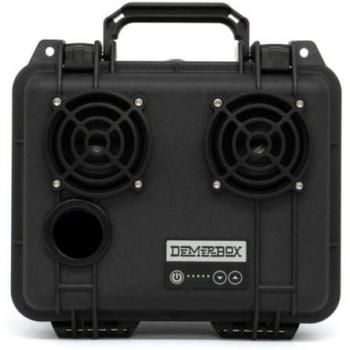 DemerBox DB2 Portable Wireless Bluetooth Speaker - Weather Resistant Barrow Black