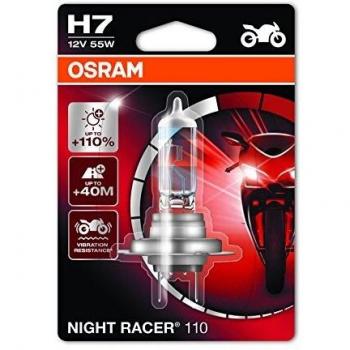 M-Tech ONR1107-01B Night Racer 110 01B H7 PX26d 55W 12V