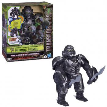 Optimus Primal Command & Convert Animatronic Figure - Transformers: Rise of the Beasts 32 cm