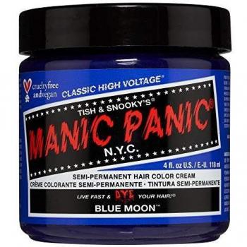 Manic Panic - Blue Moon Classic Creme Vegan Cruelty Free Blue Semi Permanent Hair Dye 118ml