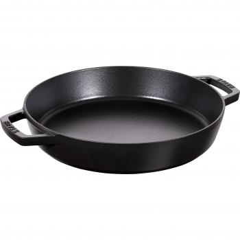 STAUB Paellera, Hierro Fundido, Negro, 34 cm