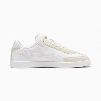 Zapatillas Puma Club II Era blanco beige, unisex, talla 45 EU