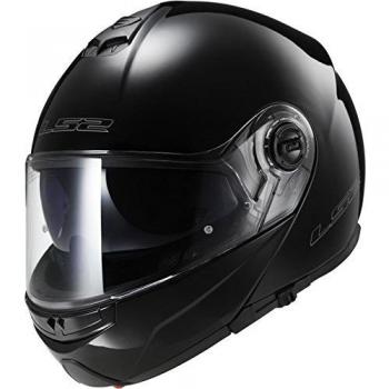 LS2 FF325 Modular Negro Brillo M
