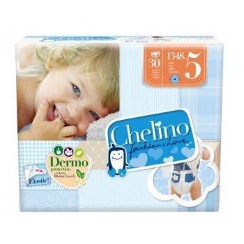 Pañal Chelino Fashion & Love Talla 5 30 uds.