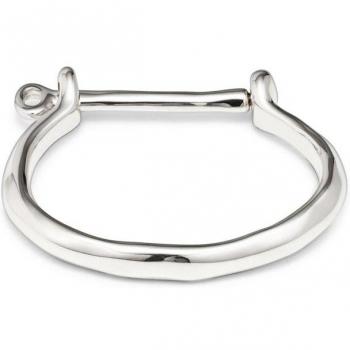 UNO de 50 - Natural Silver Plated Bracelet Size M