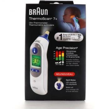 Braun ThermoScan 7+ Termómetro de Oído IRT6525