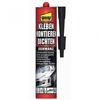 UHU POLY MAX EXPRESS Klebe- y Dichtmasse Farbe negro 47200 425 g