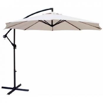 8704N3 - Parasol Aluminio 3 Mts Con Crudo