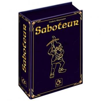 SABOTEUR EDICION 20 ANIVERSARIO juego de mesa en Castellano (+8 años) - Edición Especial de Colección