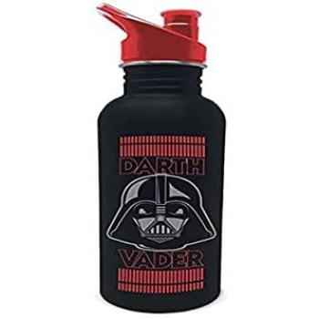 Star Wars Darth Vader Unisex Botella negro/rojo, acero inoxidable,