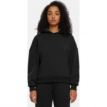 Urban Classics Women's Cozy Oversized Hoodie - Black, XS to 4XL