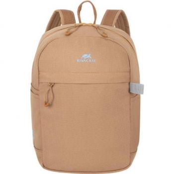 Rivacase Aviva 26,7 cm (10.5) Mochila Beige