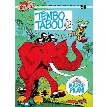Las Aventuras de Spirou y Fantasio: Tomo 24 - Tembo Tabou