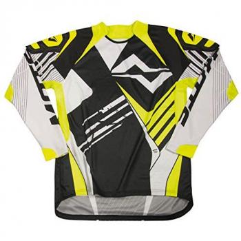 Mots MT2105XSY Trial Rider Camiseta, Amarillo Fluo, Talla XS