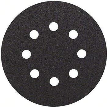 Bosch 2 608 605 116 - Hoja de lija, paquete de 5 uds. - 125 mm, 100