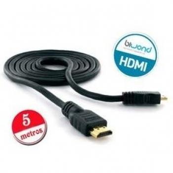 Cable HDMI v1.4 Biwond 5m