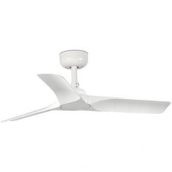 Ventilador de techo sin luz blanco DC Hey Ã900mm 33824 Faro