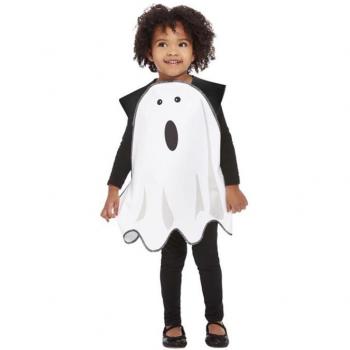 Disfraz de Fantasma Blanco para niños y bebés - Smiffy's