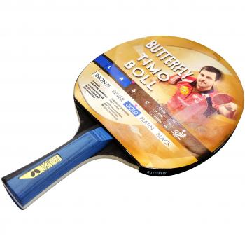 Butterfly 85020 Timo Boll Gold - Raqueta de ping pong, color negro y dorado