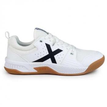 Zapatillas de Balonmano Munich Pista 01 para Hombre - Color Blanco - Talla 40 EU