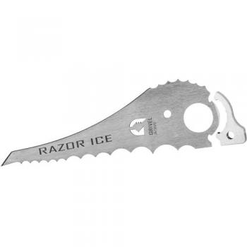 Grivel Hoja Razor Ice Vario Accesorio de Montaña Unisex Plata Talla Única