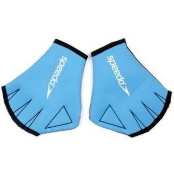 Speedo Guantes Aqua, Adult Unisex, Azul, L