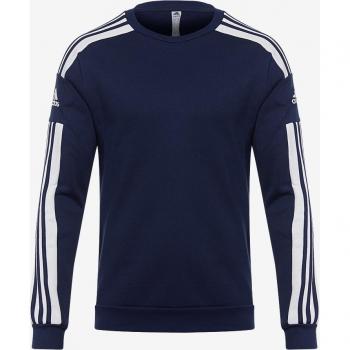 Adidas Squadra 21 Men's Sweatshirt in Blue and White