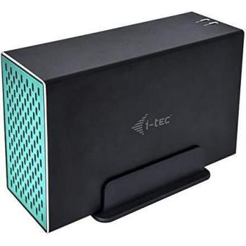 i-tec CAMYSAFEDUAL35 caja para disco duro externo 3.5 Caja de disco duro