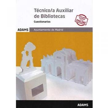 Cuestionarios Técnico/a Auxiliar de Bibliotecas Ayuntamiento de Madrid